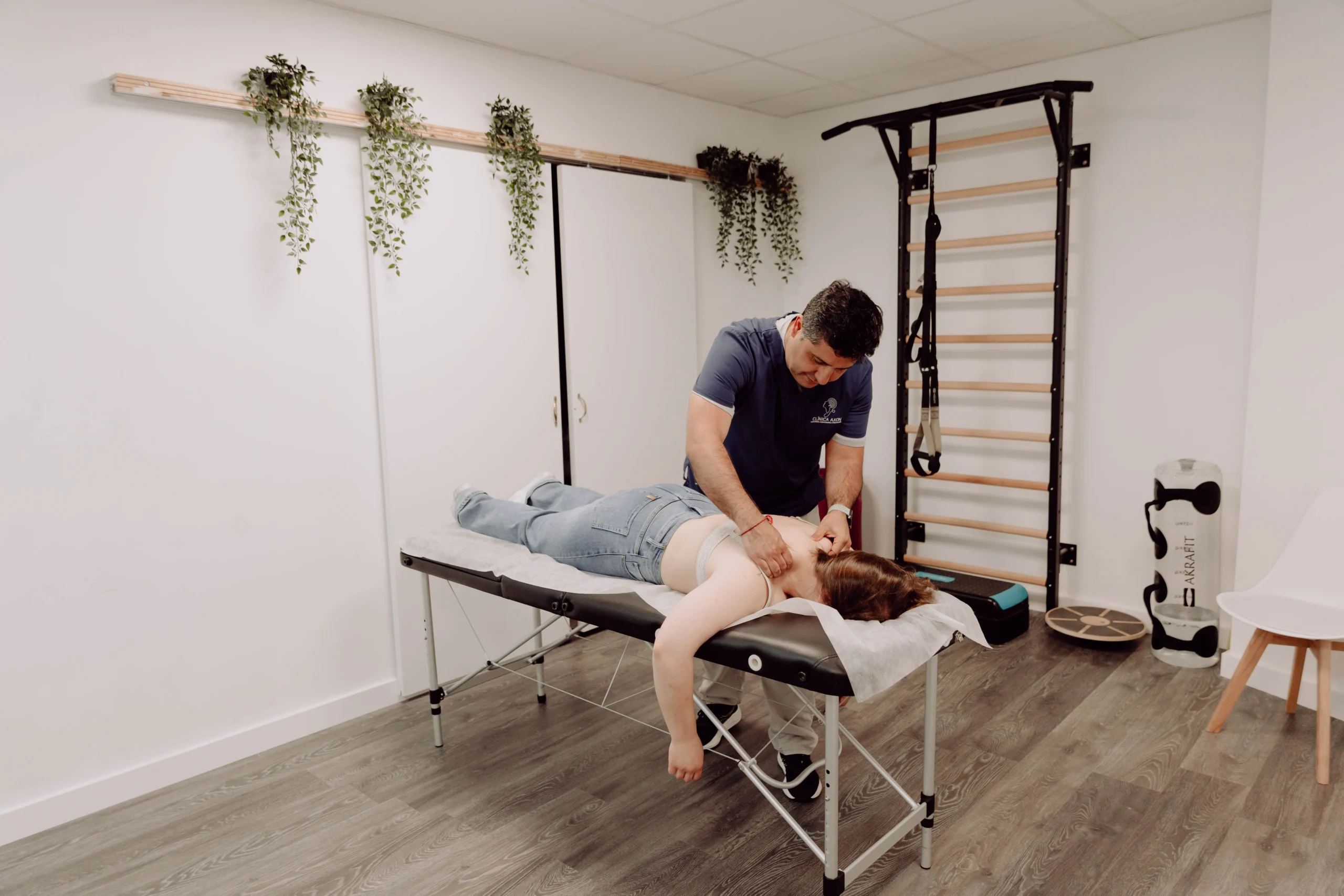 Fisioterapia en Clínica Axon Valencia, tratamiento musculoesquelético