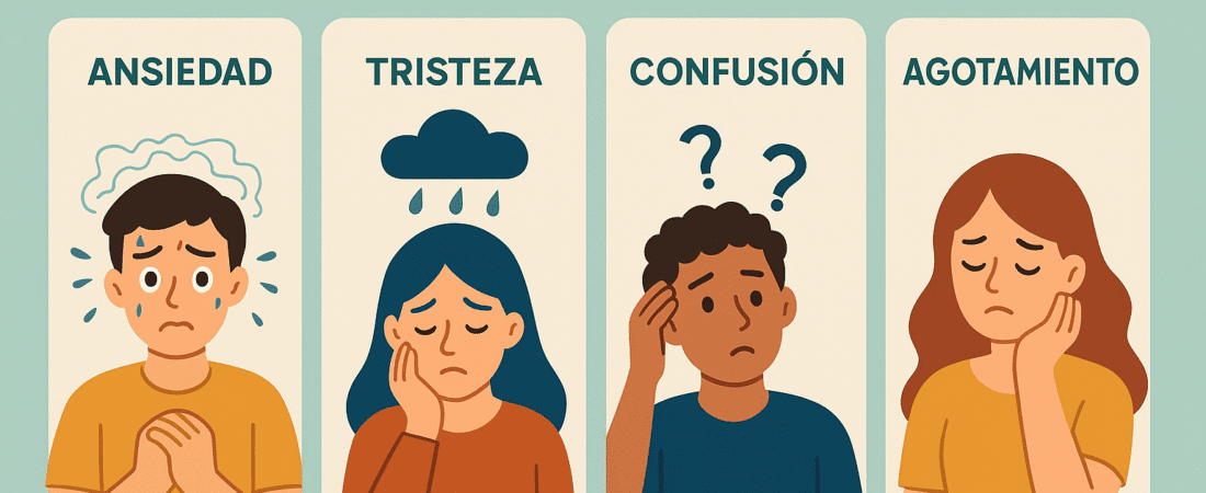 ¿Cuándo ir al psicólogo? Señales que no debes ignorar