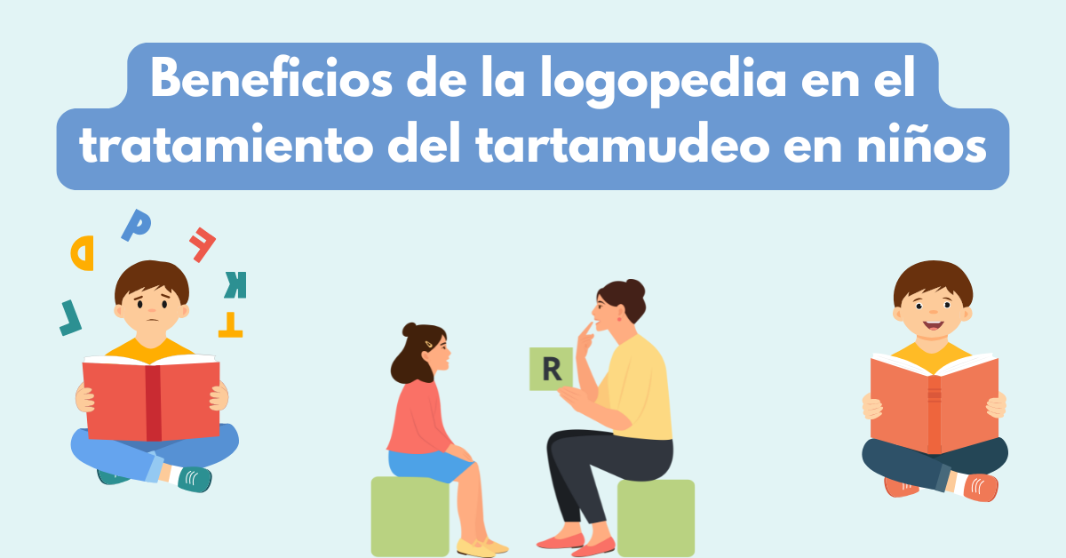 Beneficios de la logopedia en el tratamiento del tartamudeo en niños